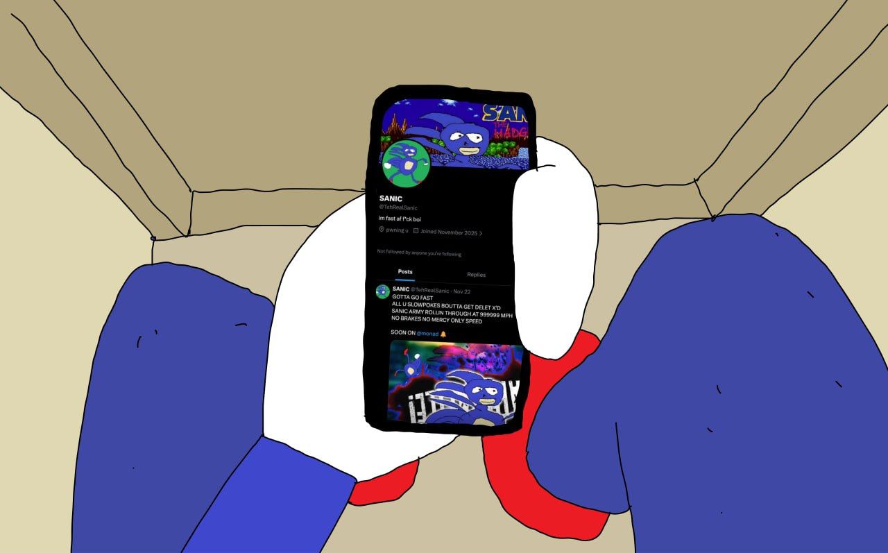 Sanic the hadgeheg - Join us!