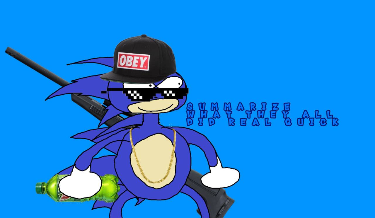Sanic OBEY